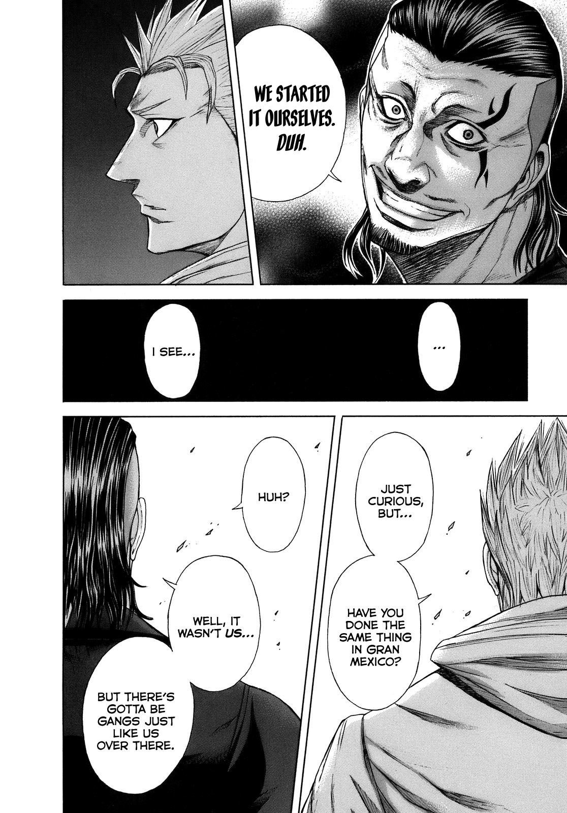 Terra Formars Chapter 2 page 21 - Chapter 2: UNDERDOGS Exiled Swarm