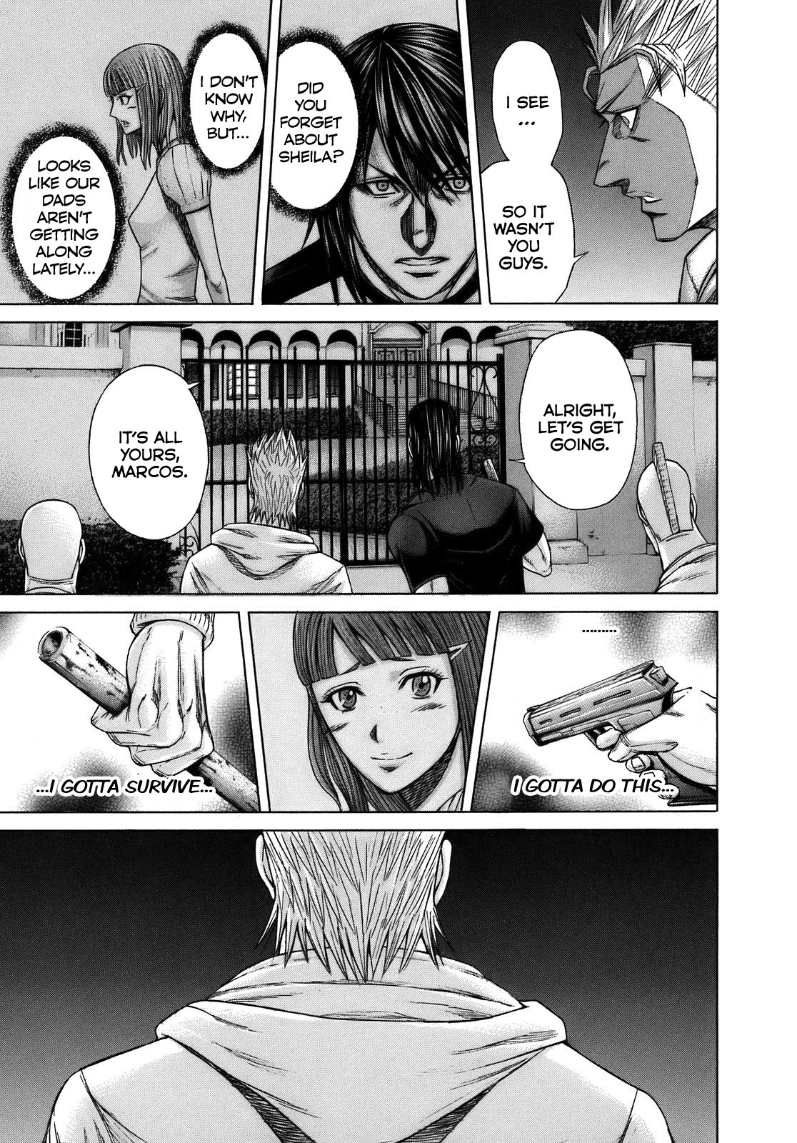 Terra Formars Chapter 2 page 22 - Chapter 2: UNDERDOGS Exiled Swarm