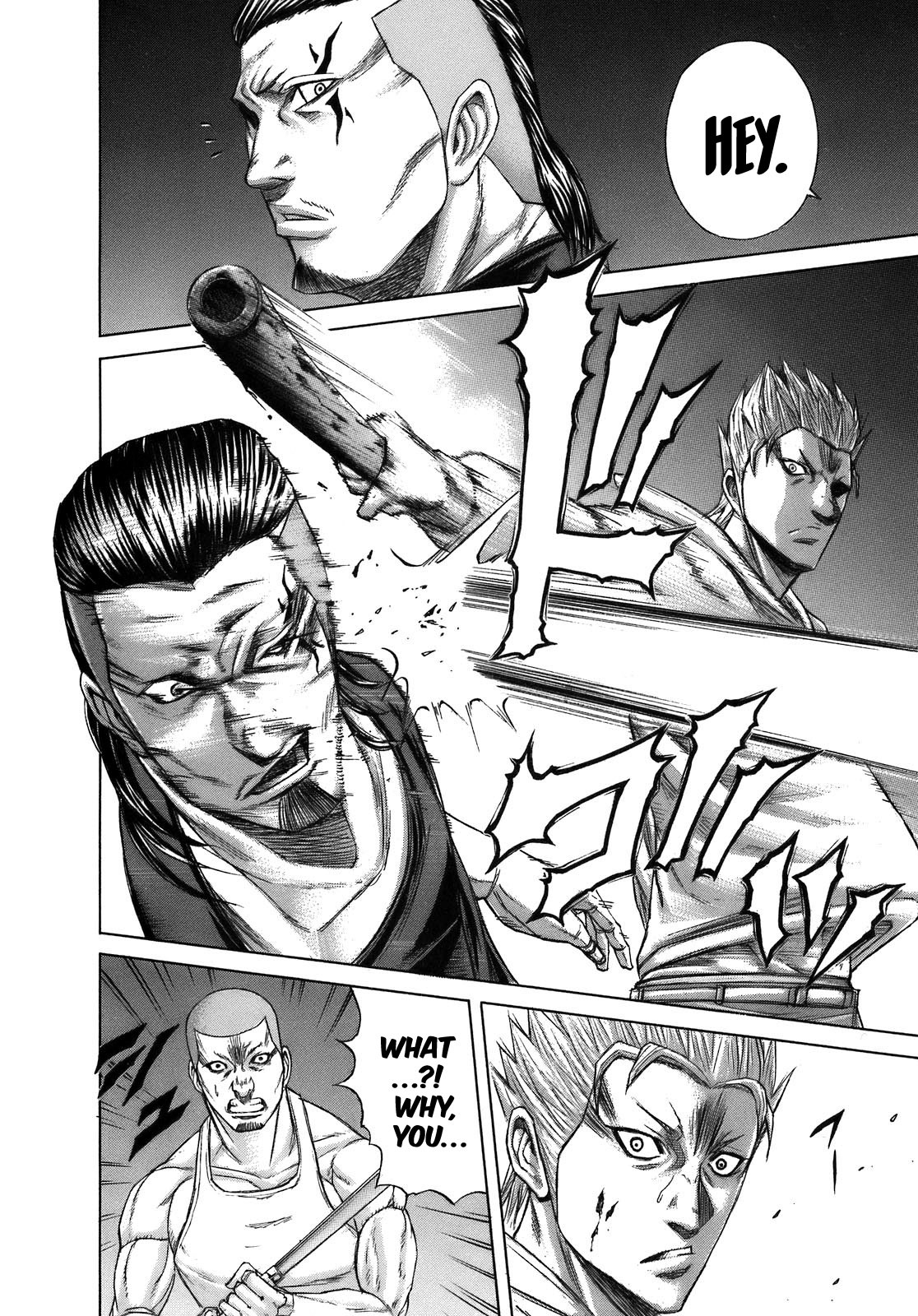 Terra Formars Chapter 2 page 23 - Chapter 2: UNDERDOGS Exiled Swarm