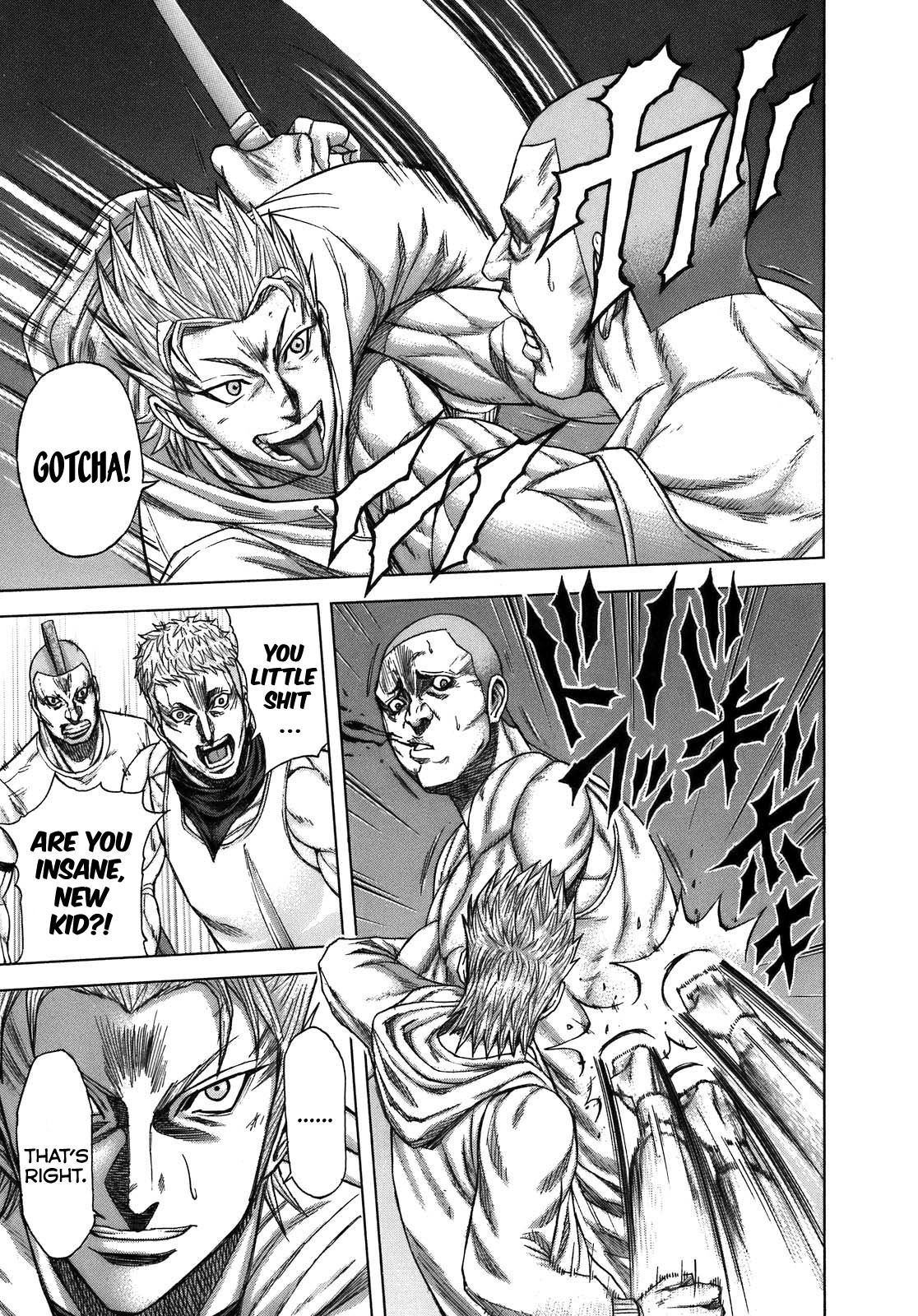 Terra Formars Chapter 2 page 24 - Chapter 2: UNDERDOGS Exiled Swarm