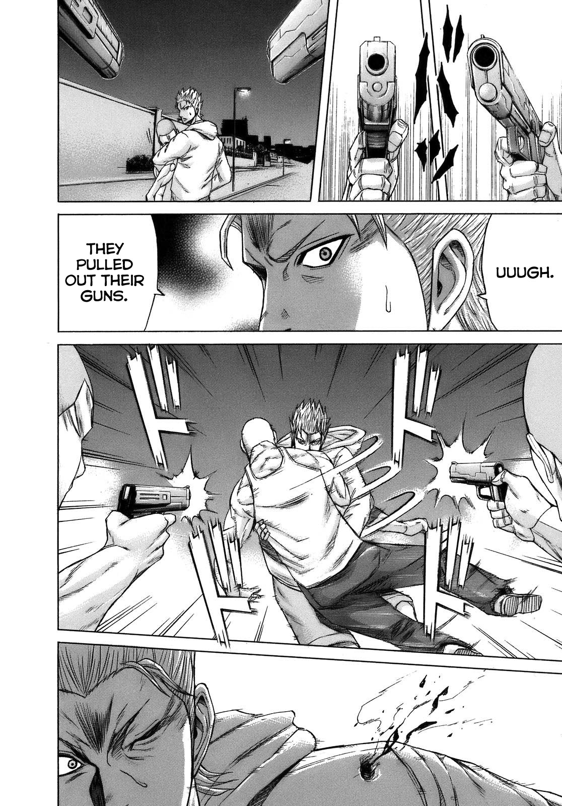Terra Formars Chapter 2 page 25 - Chapter 2: UNDERDOGS Exiled Swarm