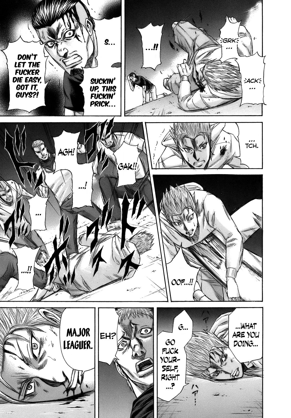 Terra Formars Chapter 2 page 26 - Chapter 2: UNDERDOGS Exiled Swarm
