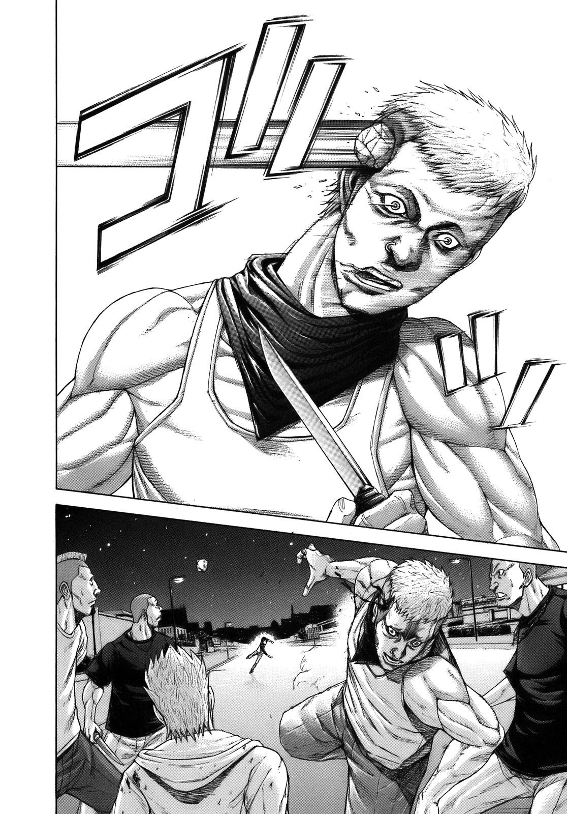 Terra Formars Chapter 2 page 27 - Chapter 2: UNDERDOGS Exiled Swarm