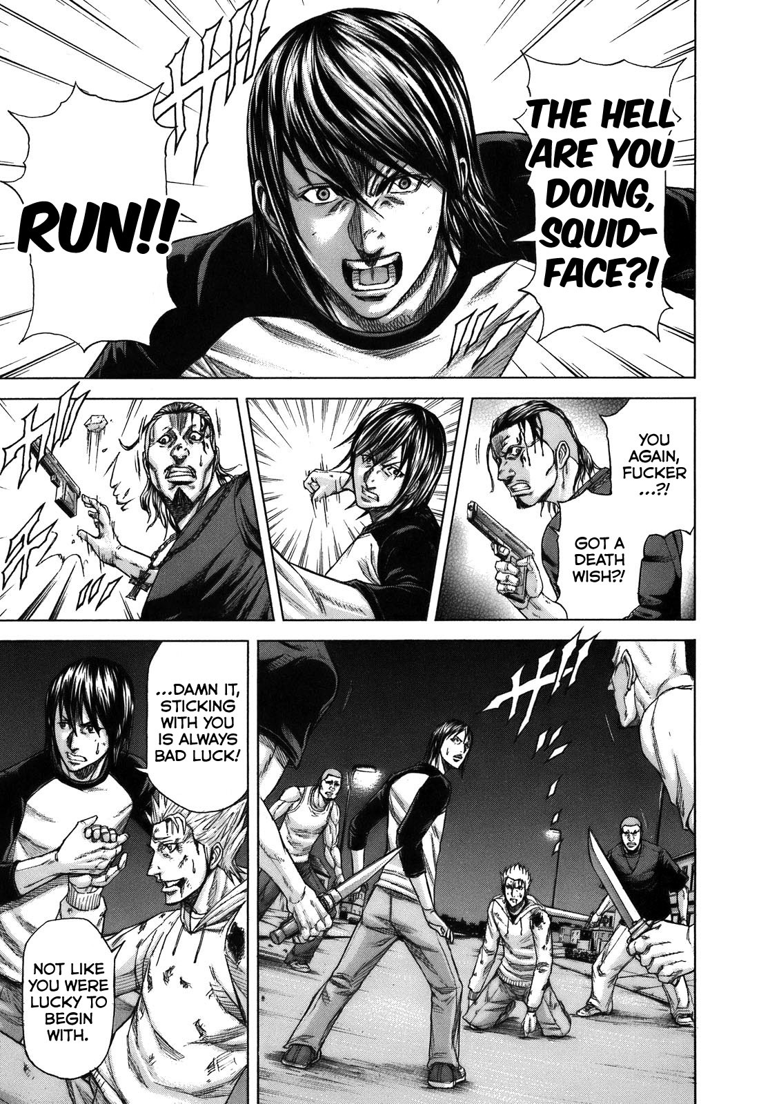 Terra Formars Chapter 2 page 28 - Chapter 2: UNDERDOGS Exiled Swarm