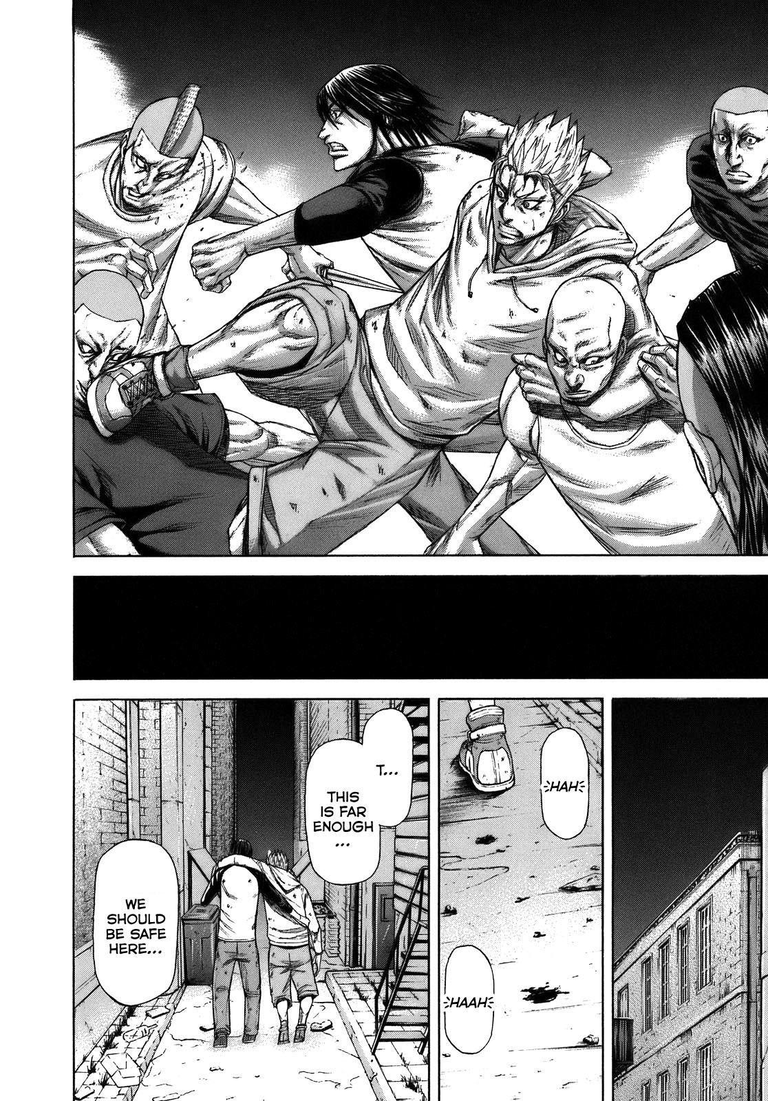 Terra Formars Chapter 2 page 29 - Chapter 2: UNDERDOGS Exiled Swarm