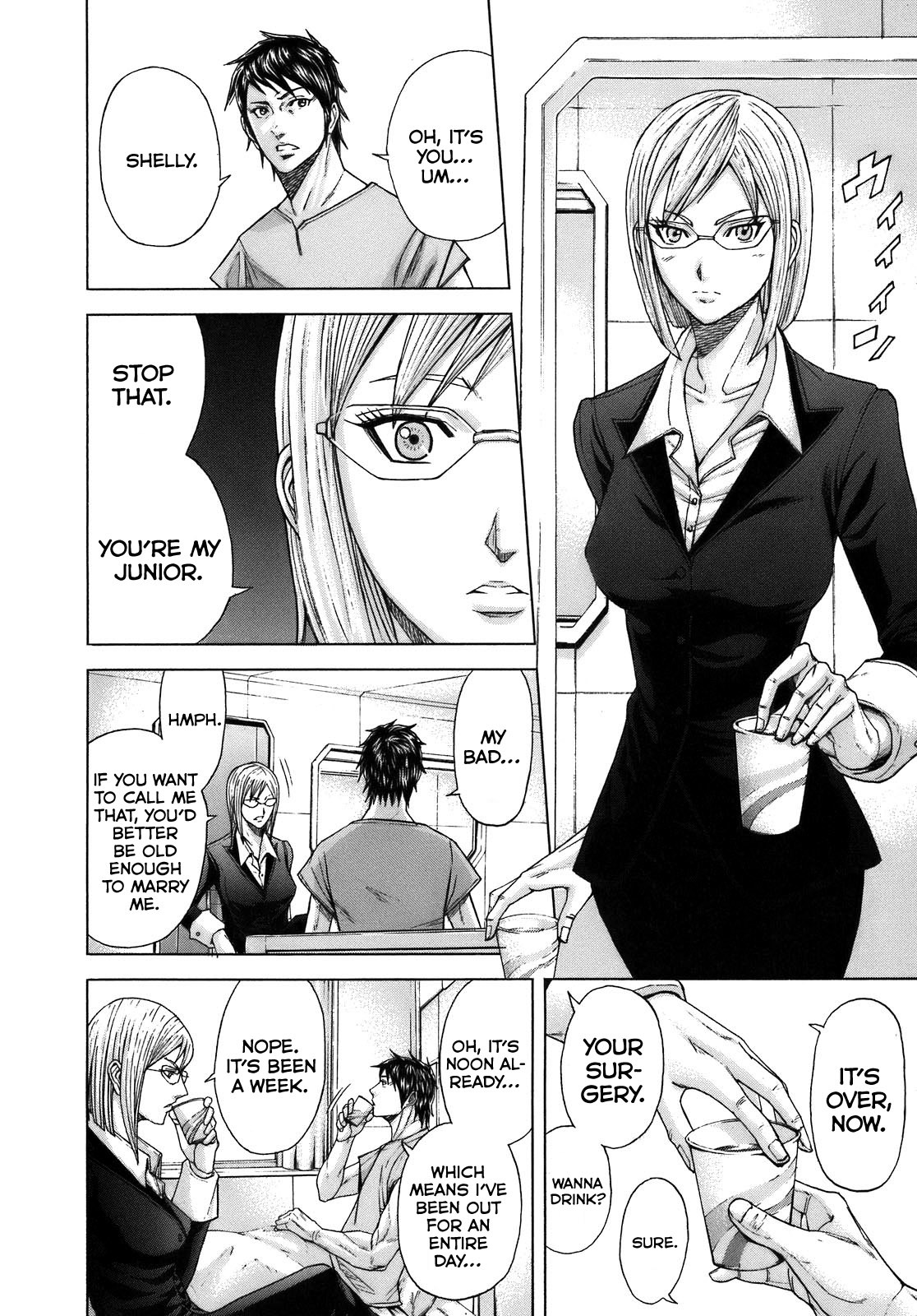 Terra Formars Chapter 2 page 3 - Chapter 2: UNDERDOGS Exiled Swarm