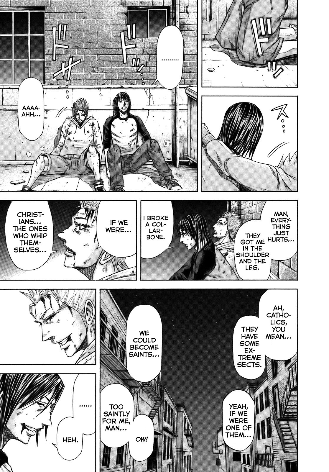Terra Formars Chapter 2 page 30 - Chapter 2: UNDERDOGS Exiled Swarm