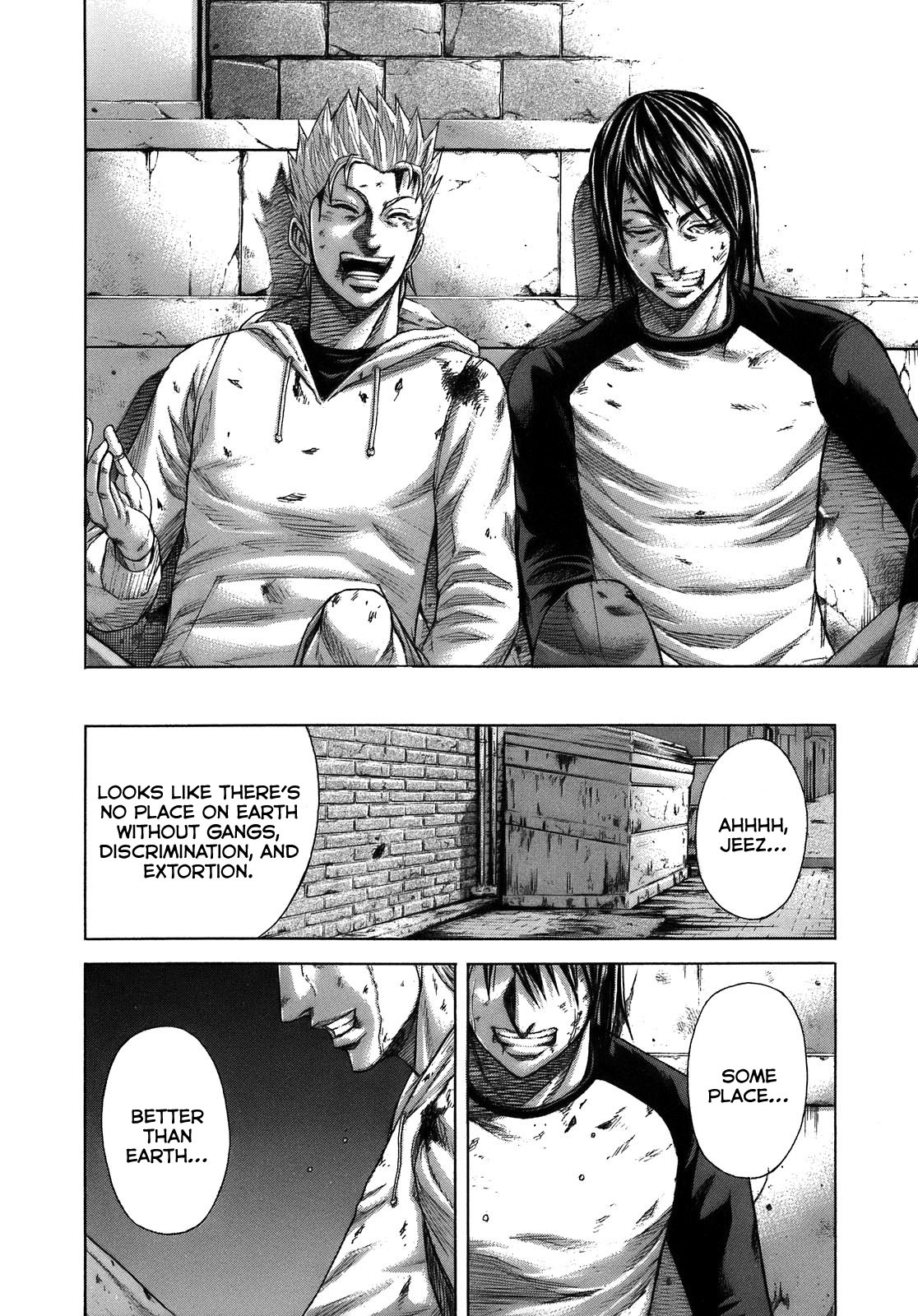 Terra Formars Chapter 2 page 31 - Chapter 2: UNDERDOGS Exiled Swarm