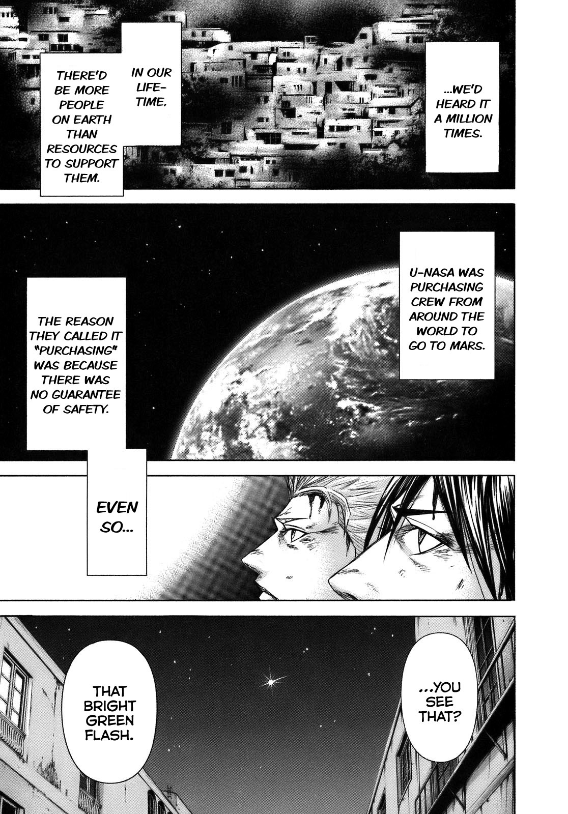Terra Formars Chapter 2 page 32 - Chapter 2: UNDERDOGS Exiled Swarm