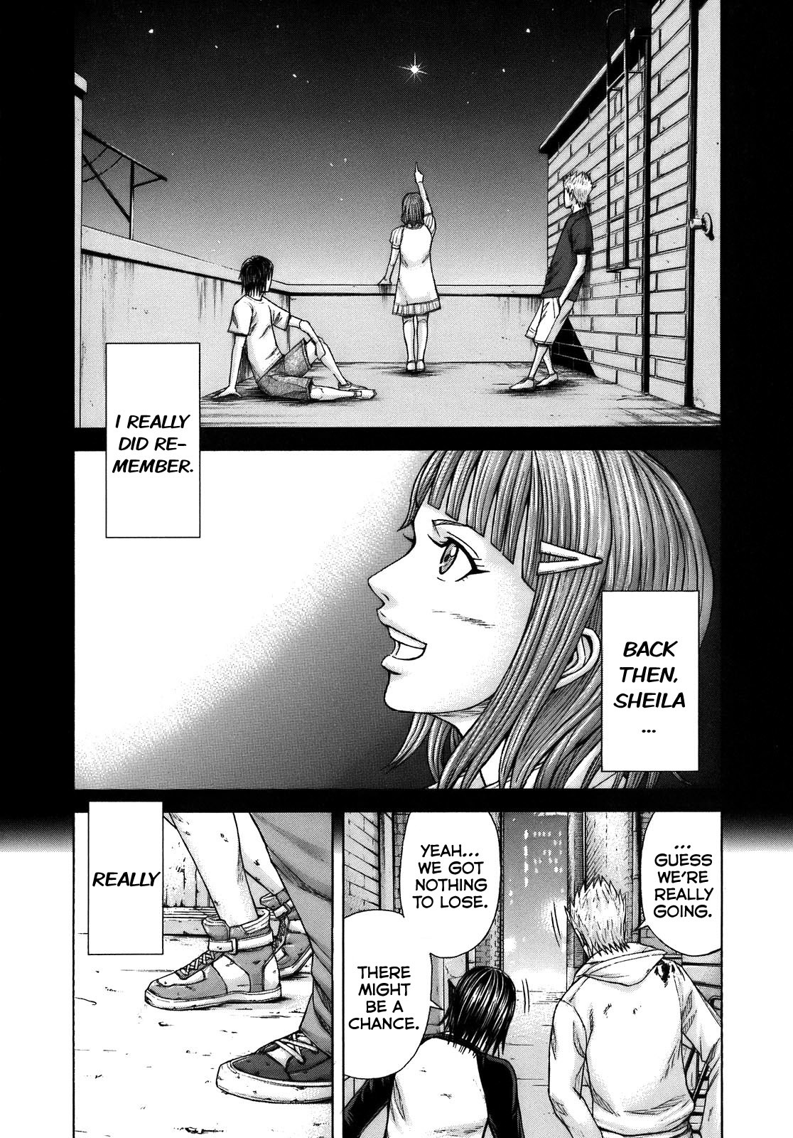 Terra Formars Chapter 2 page 33 - Chapter 2: UNDERDOGS Exiled Swarm