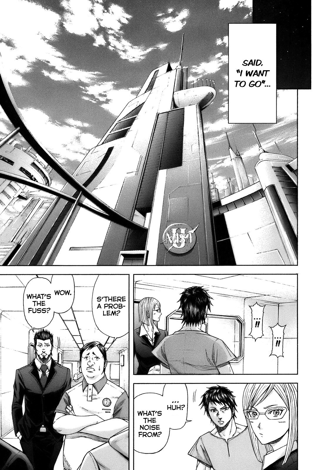 Terra Formars Chapter 2 page 34 - Chapter 2: UNDERDOGS Exiled Swarm