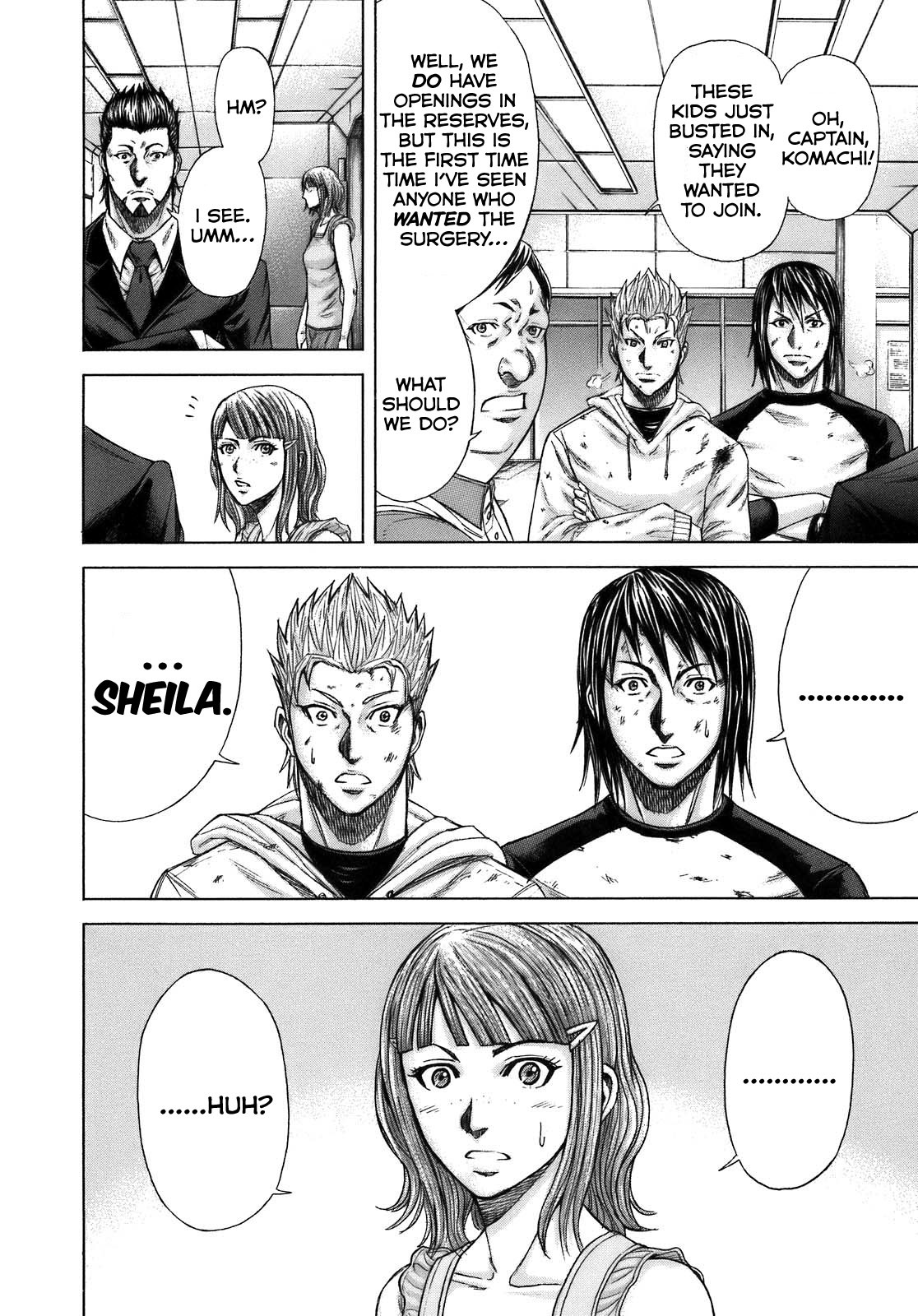 Terra Formars Chapter 2 page 35 - Chapter 2: UNDERDOGS Exiled Swarm