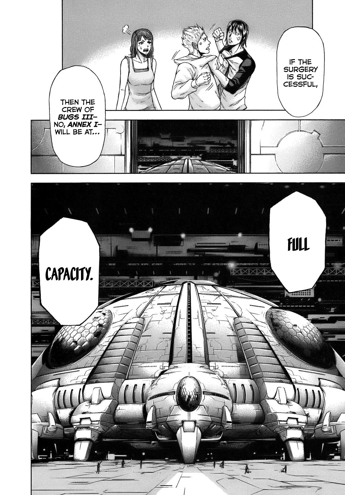 Terra Formars Chapter 2 page 37 - Chapter 2: UNDERDOGS Exiled Swarm