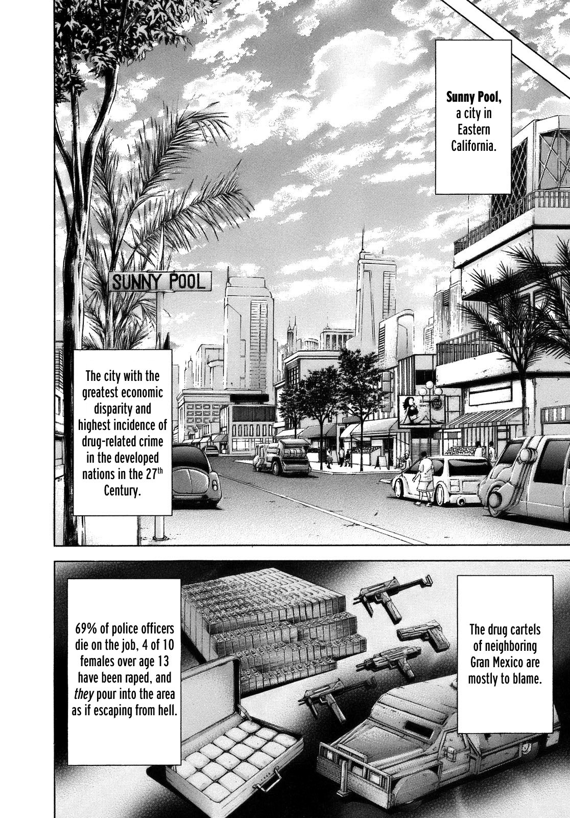 Terra Formars Chapter 2 page 7 - Chapter 2: UNDERDOGS Exiled Swarm