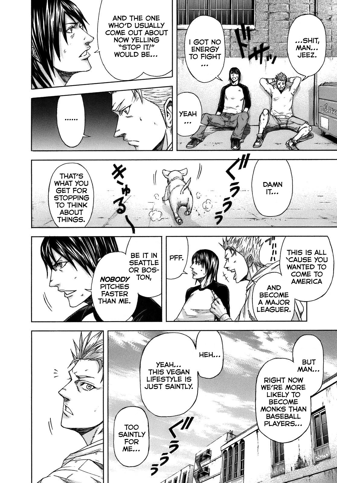 Terra Formars Chapter 2 page 9 - Chapter 2: UNDERDOGS Exiled Swarm