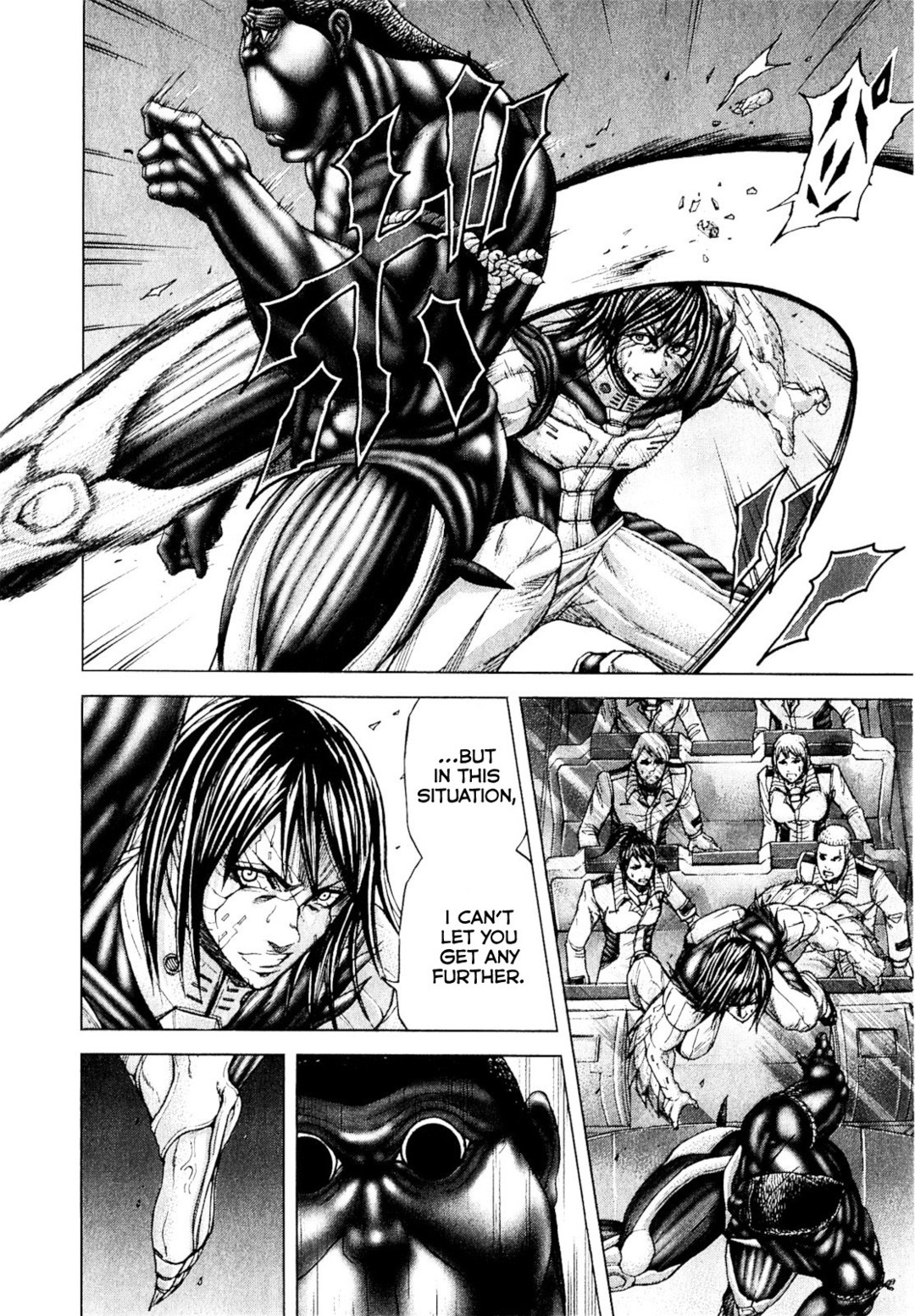 Terra Formars Chapter 20 page 8 - Chapter 20: THE PRINCE OF ONI Bagworm
