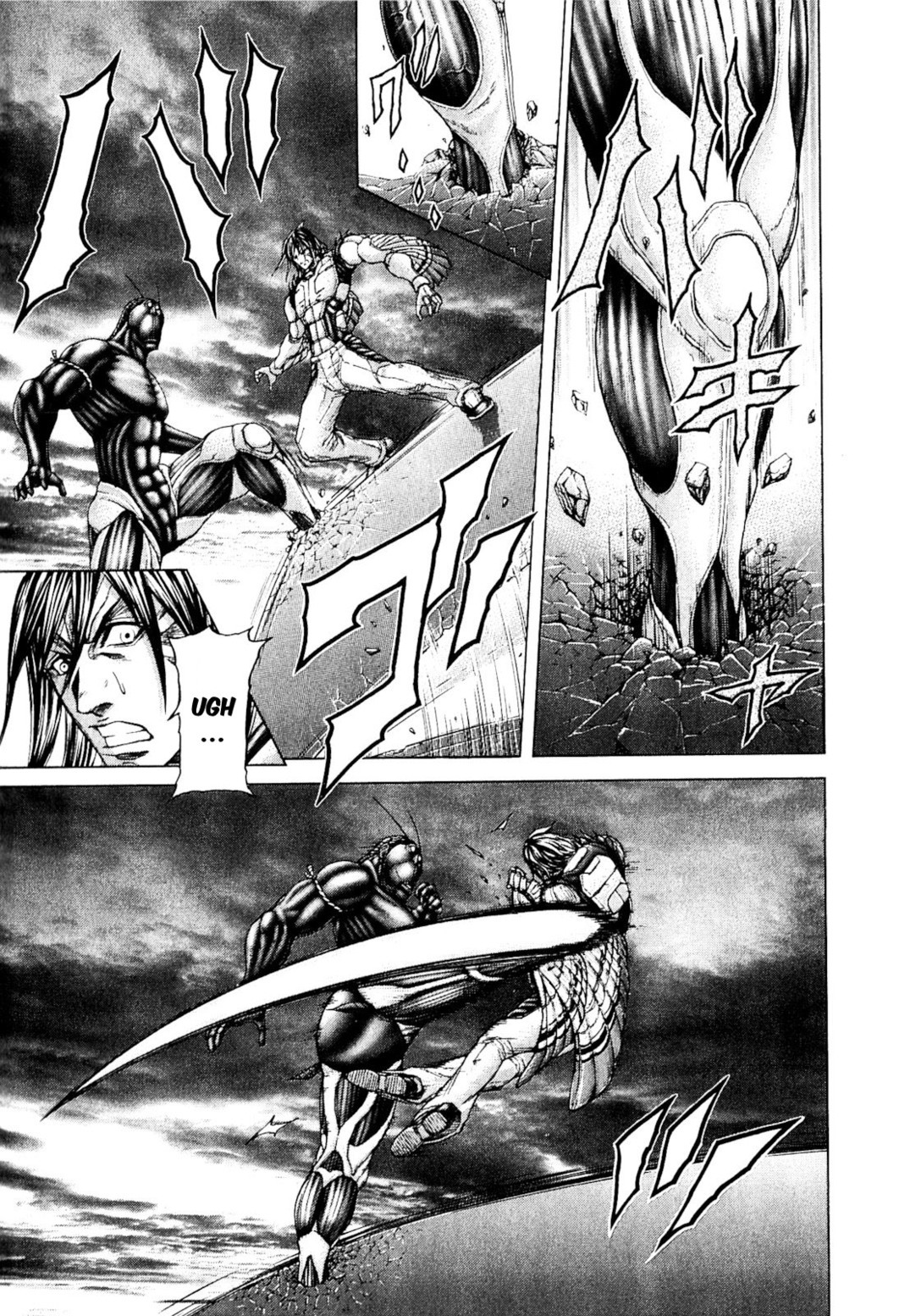 Terra Formars Chapter 20 page 9 - Chapter 20: THE PRINCE OF ONI Bagworm