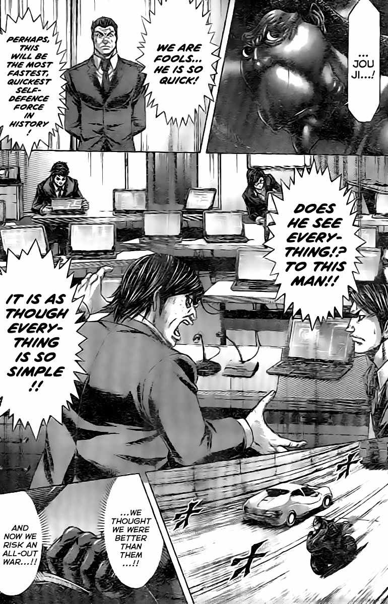 Terra Formars Chapter 200 page 11 - Chapter 200: Kamikaze