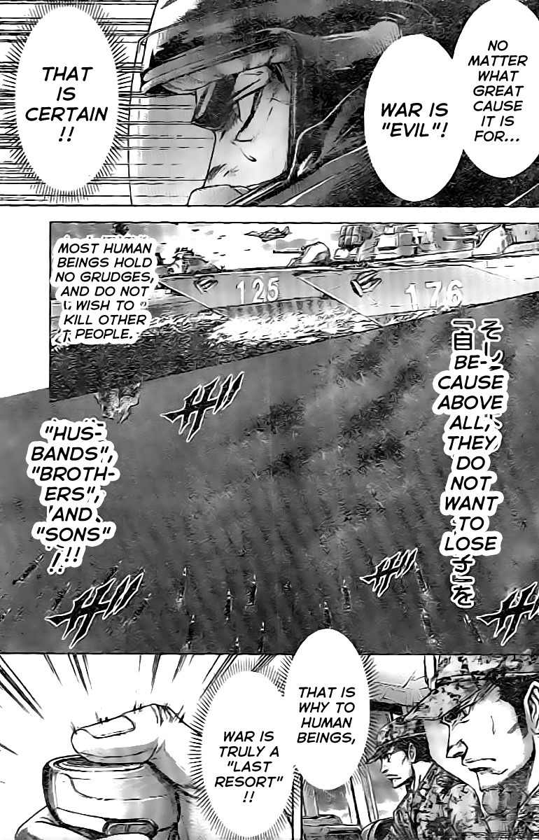 Terra Formars Chapter 200 page 12 - Chapter 200: Kamikaze