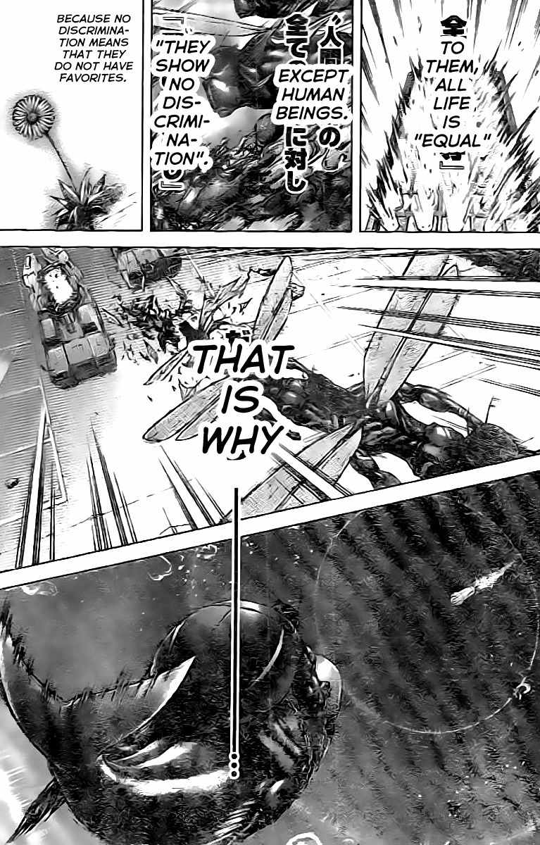 Terra Formars Chapter 200 page 14 - Chapter 200: Kamikaze