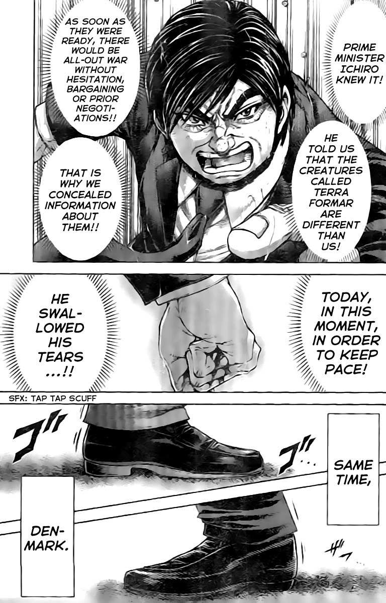 Terra Formars Chapter 200 page 16 - Chapter 200: Kamikaze