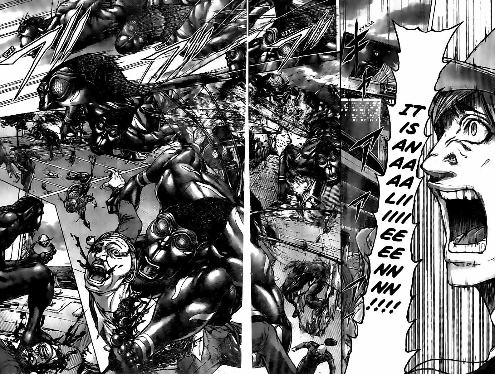 Terra Formars Chapter 200 page 2 - Chapter 200: Kamikaze
