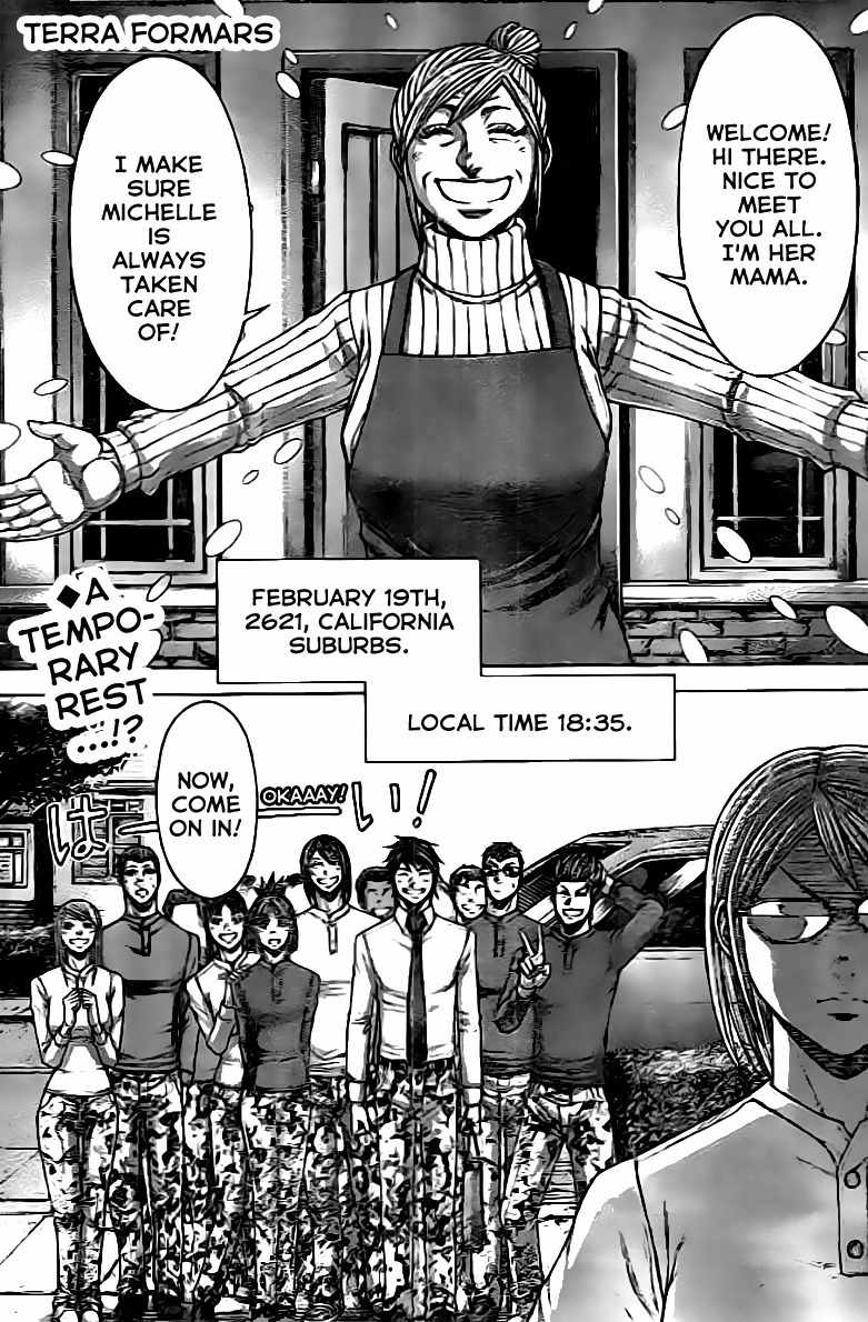 Terra Formars Chapter 201 page 1 - Chapter 201: Doomsday