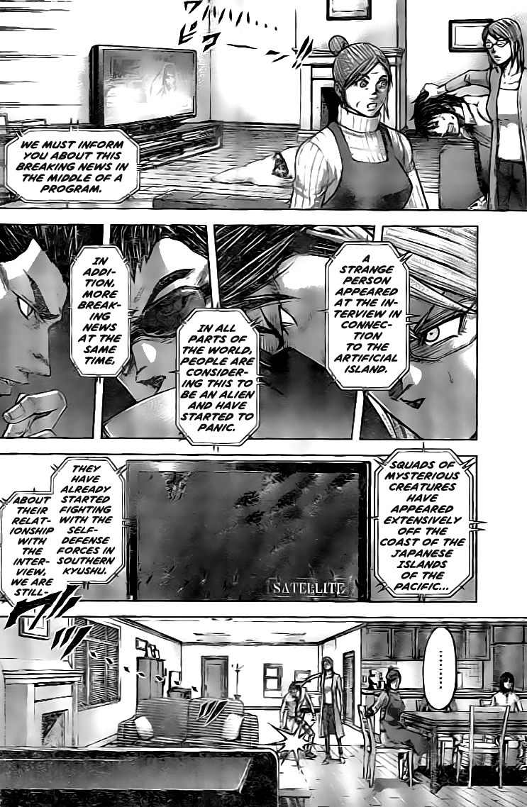 Terra Formars Chapter 201 page 10 - Chapter 201: Doomsday