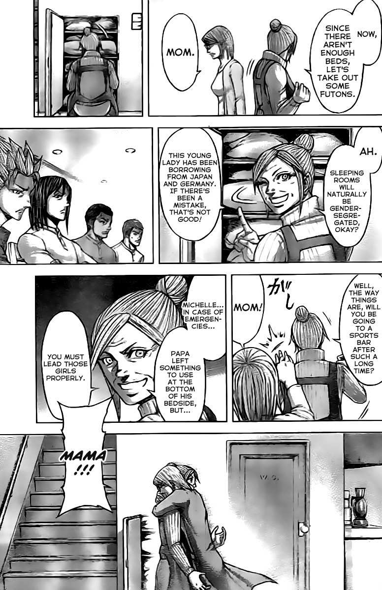 Terra Formars Chapter 201 page 11 - Chapter 201: Doomsday
