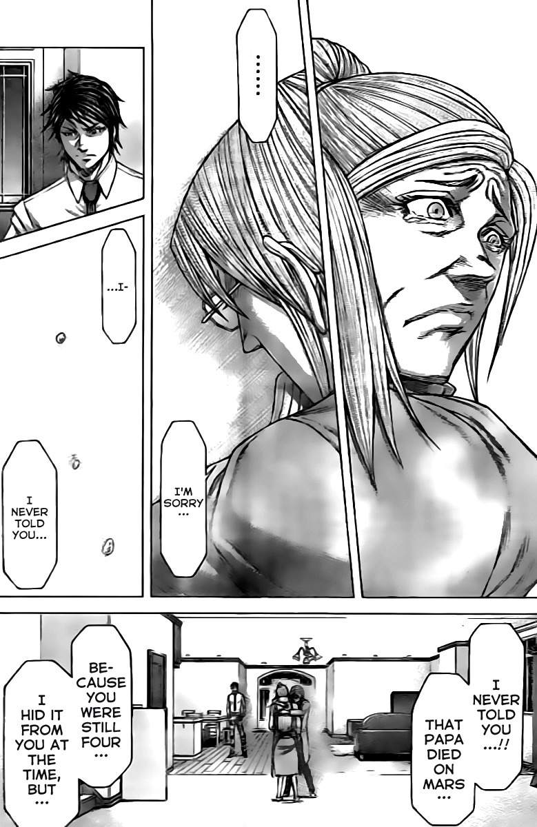 Terra Formars Chapter 201 page 12 - Chapter 201: Doomsday
