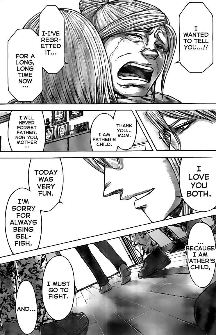 Terra Formars Chapter 201 page 13 - Chapter 201: Doomsday