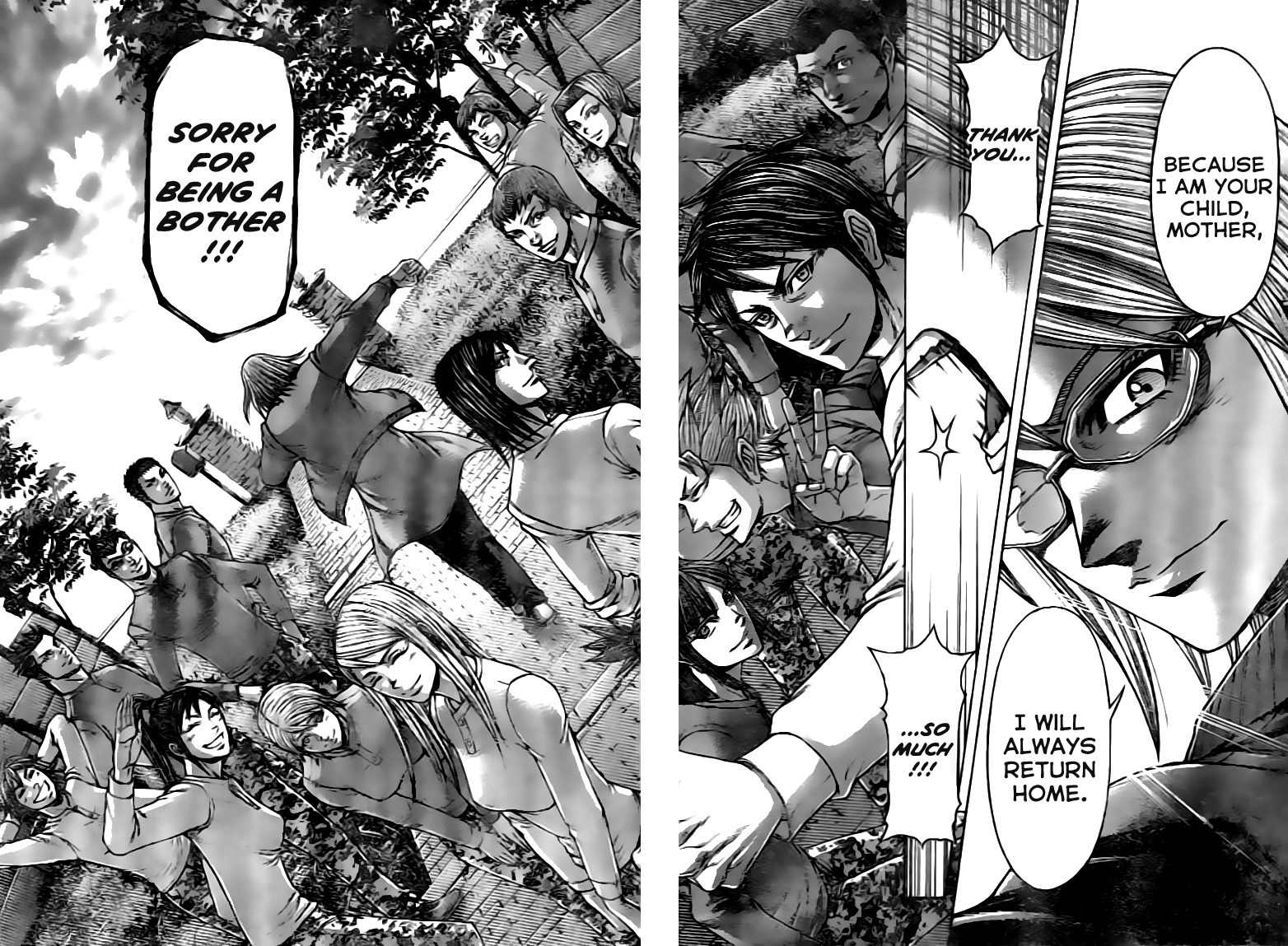 Terra Formars Chapter 201 page 14 - Chapter 201: Doomsday