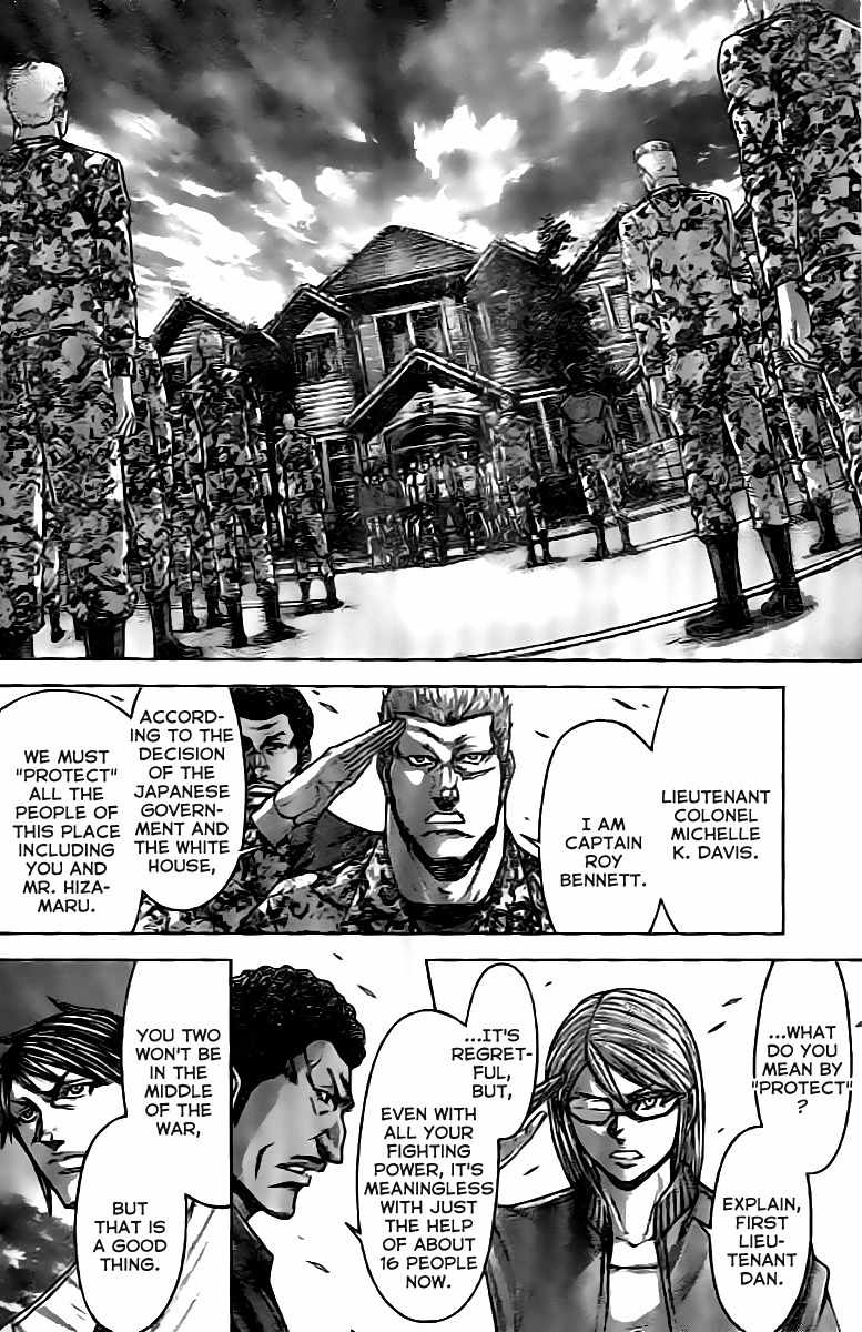 Terra Formars Chapter 201 page 15 - Chapter 201: Doomsday