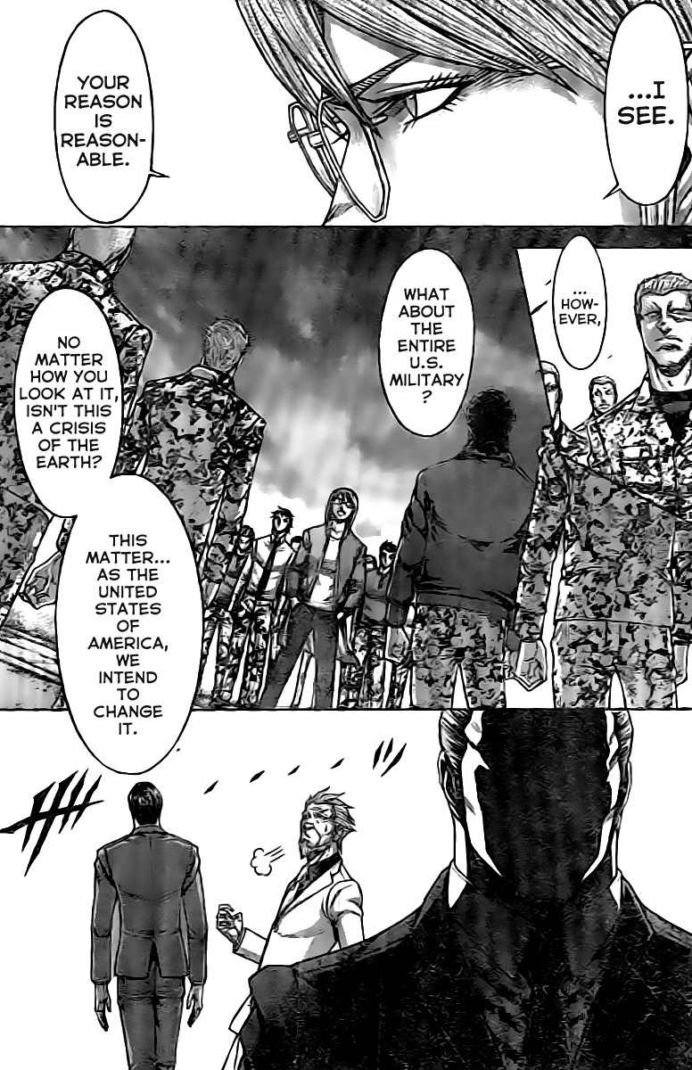 Terra Formars Chapter 201 page 16 - Chapter 201: Doomsday