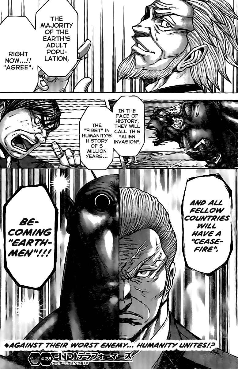 Terra Formars Chapter 201 page 17 - Chapter 201: Doomsday