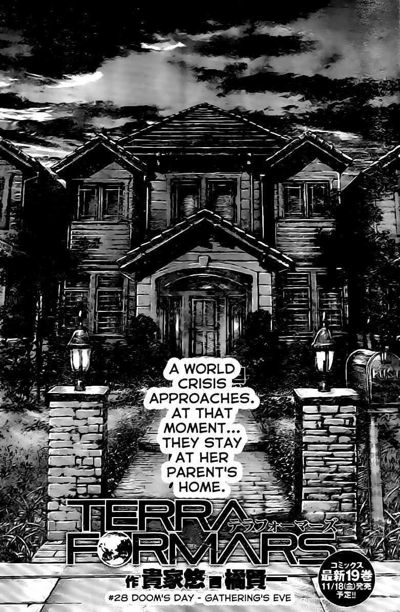 Terra Formars Chapter 201 page 2 - Chapter 201: Doomsday
