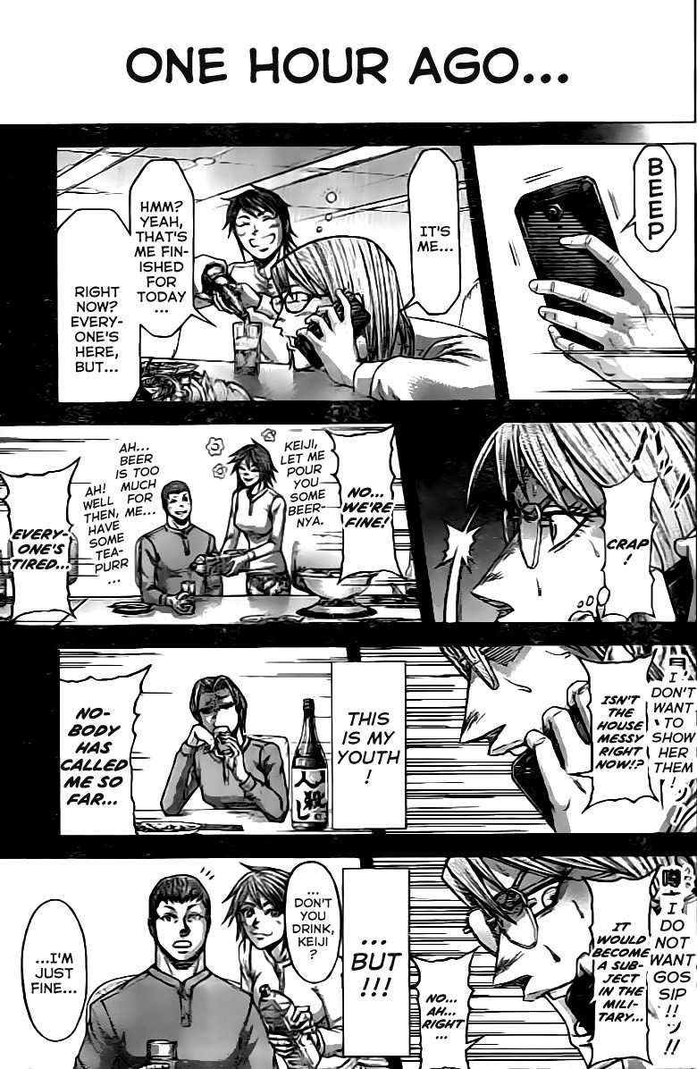 Terra Formars Chapter 201 page 3 - Chapter 201: Doomsday