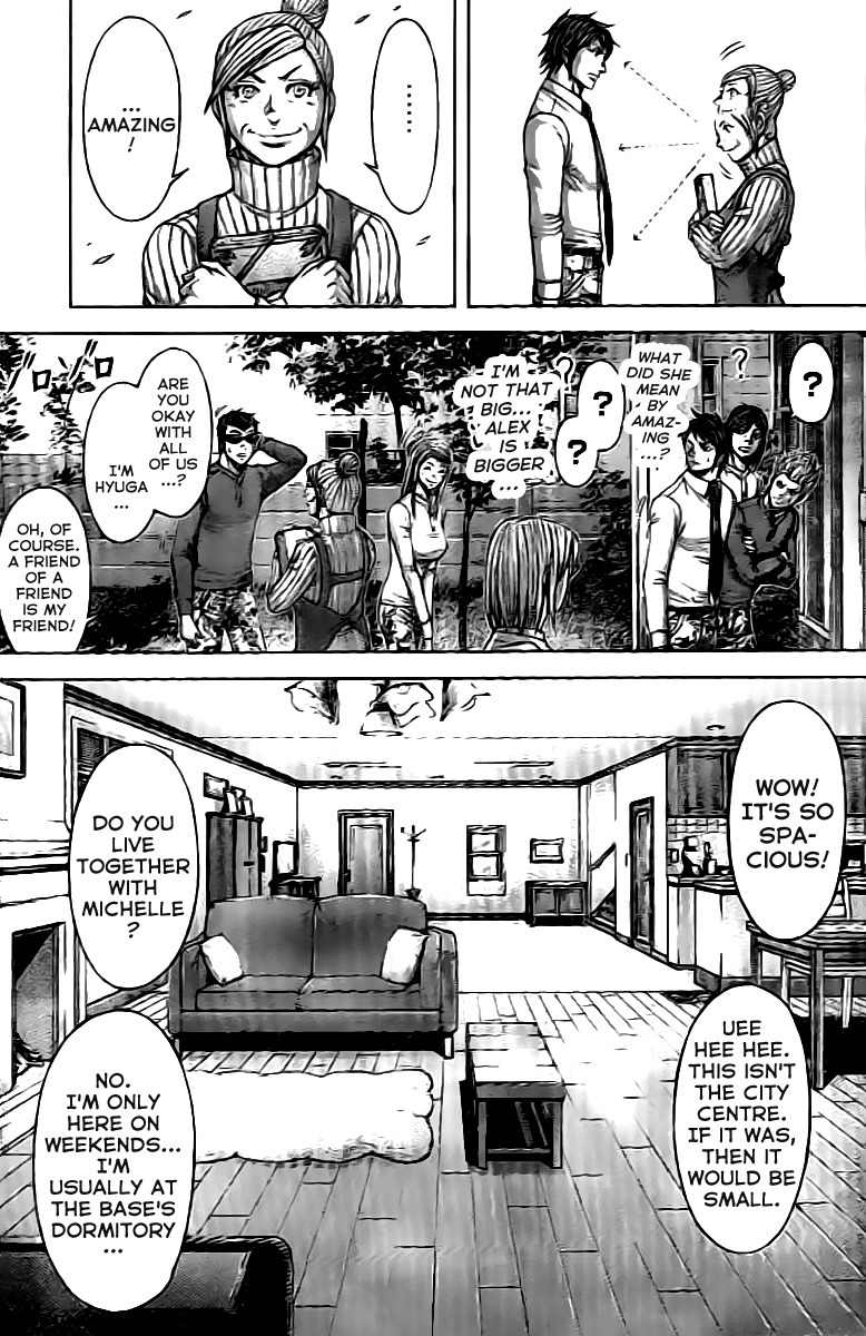 Terra Formars Chapter 201 page 5 - Chapter 201: Doomsday