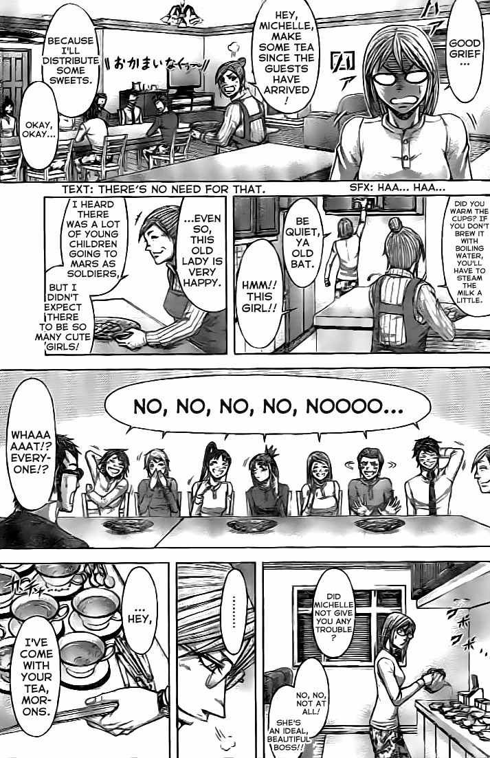 Terra Formars Chapter 201 page 7 - Chapter 201: Doomsday