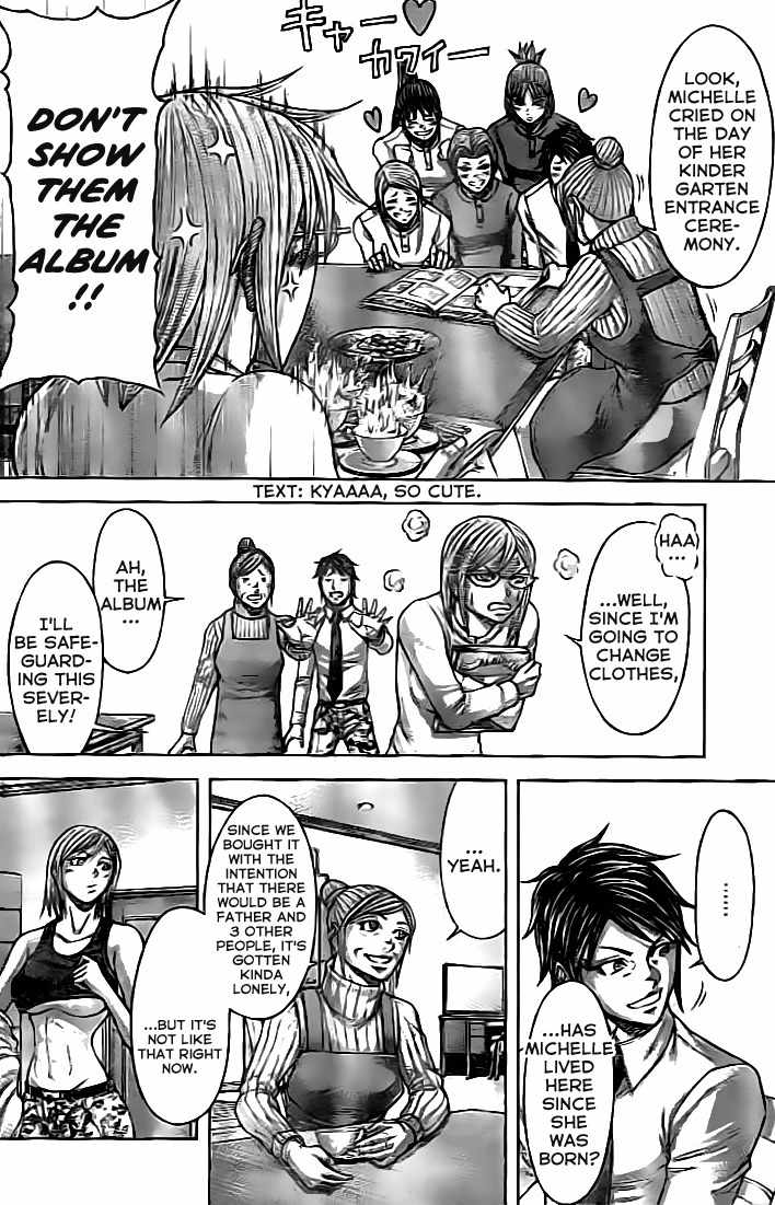 Terra Formars Chapter 201 page 8 - Chapter 201: Doomsday