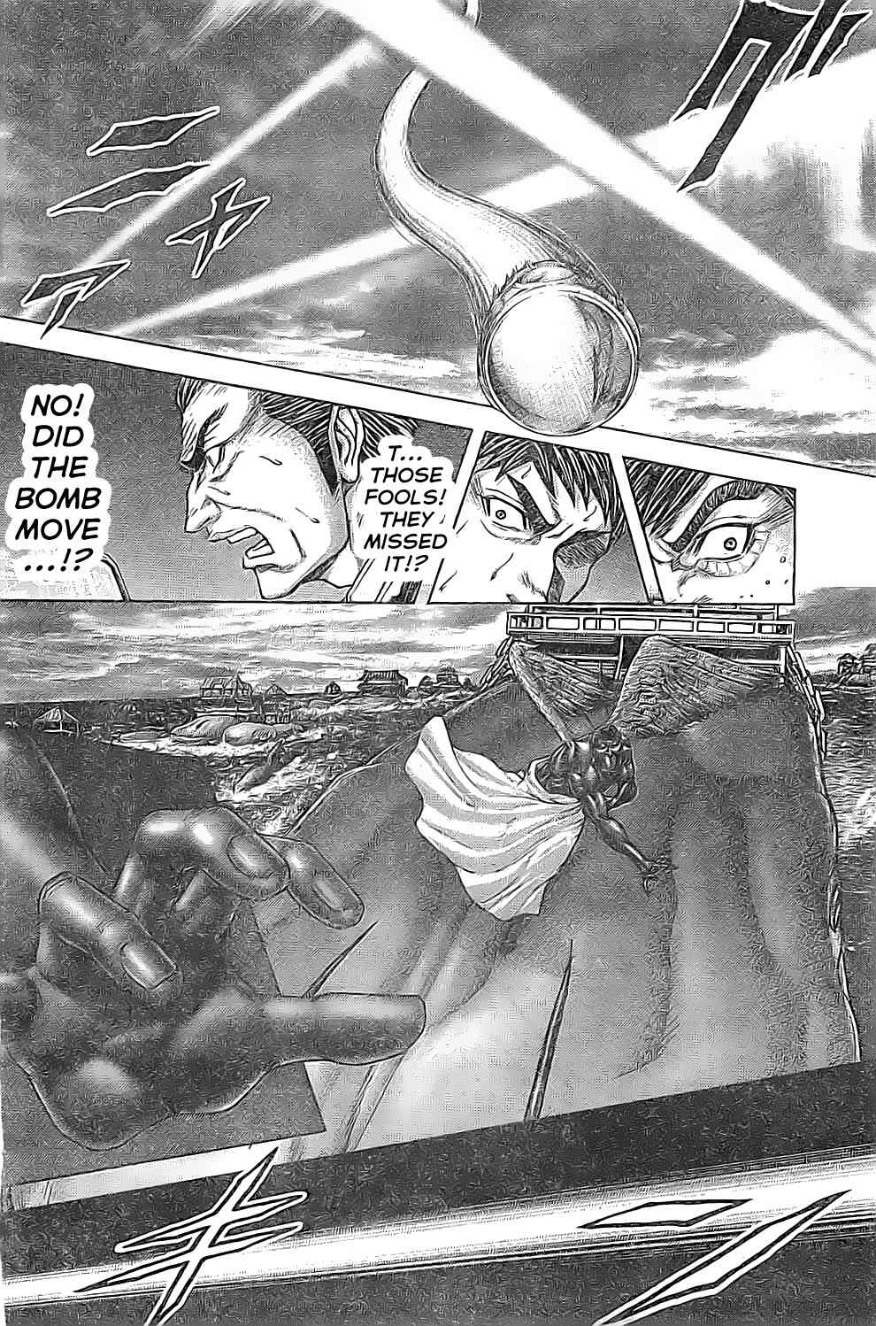 Terra Formars Chapter 202 page 14 - Chapter 202: I Don't Love You