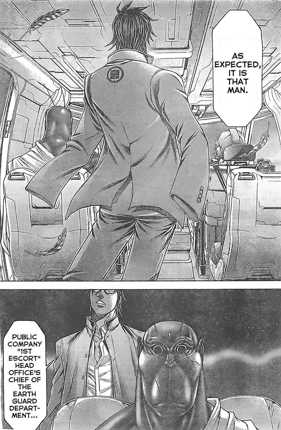 Terra Formars Chapter 202 page 16 - Chapter 202: I Don't Love You