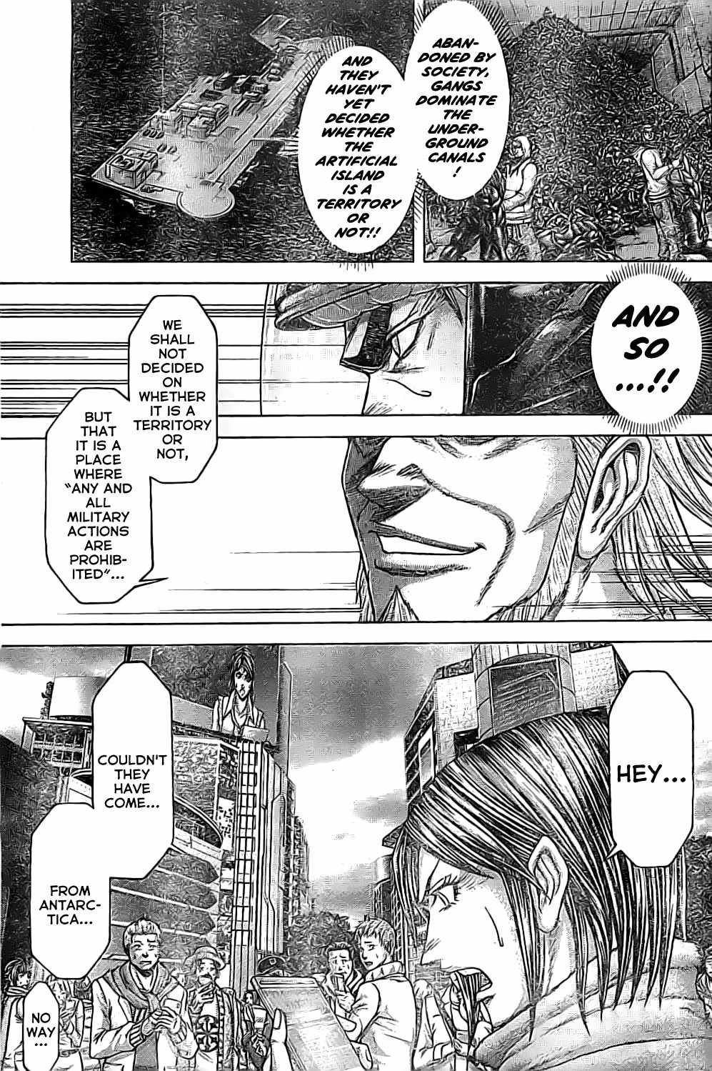 Terra Formars Chapter 202 page 3 - Chapter 202: I Don't Love You