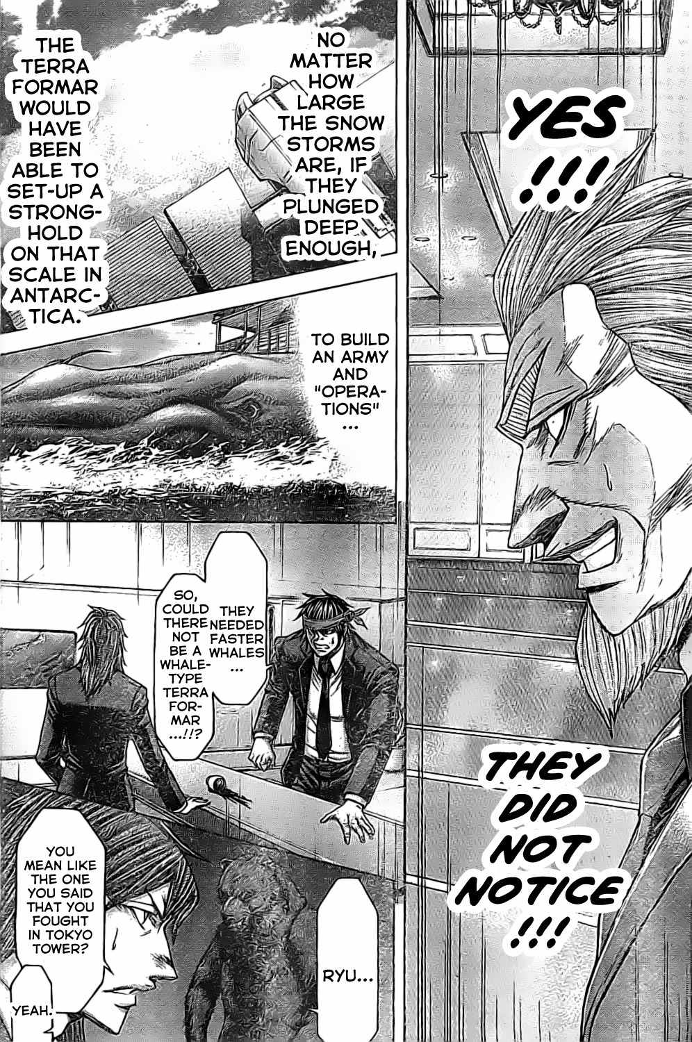 Terra Formars Chapter 202 page 4 - Chapter 202: I Don't Love You