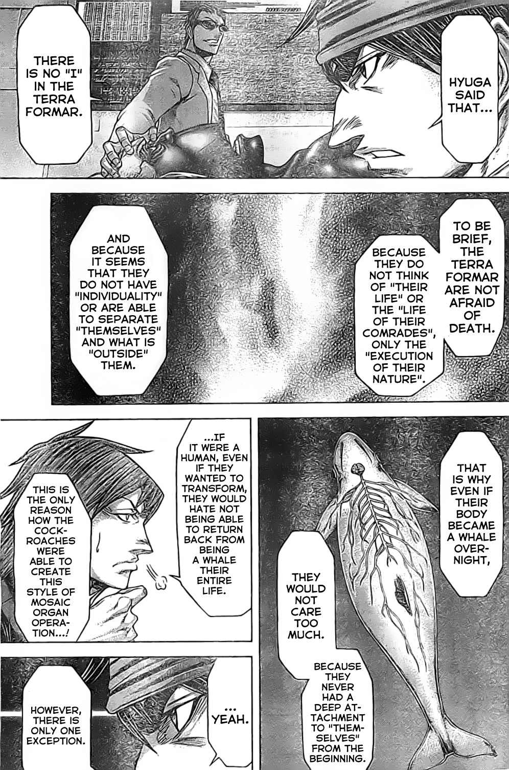 Terra Formars Chapter 202 page 5 - Chapter 202: I Don't Love You