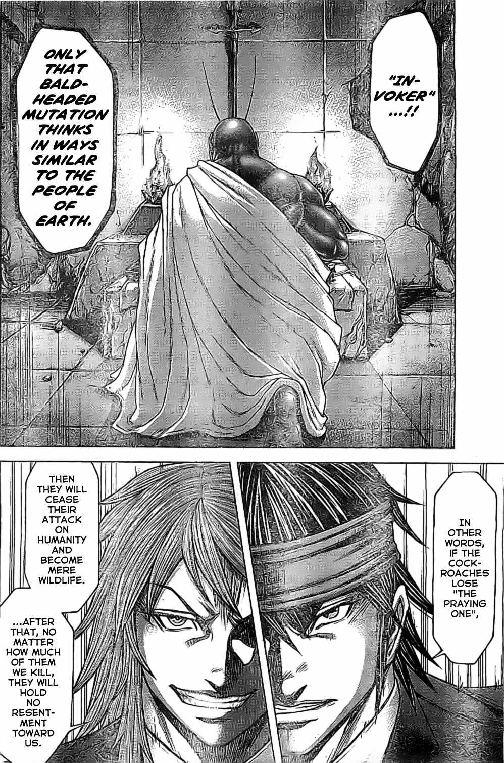 Terra Formars Chapter 202 page 6 - Chapter 202: I Don't Love You