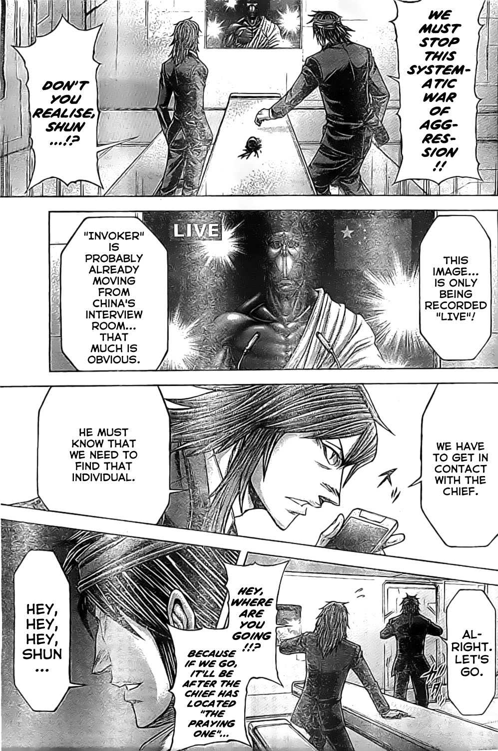 Terra Formars Chapter 202 page 7 - Chapter 202: I Don't Love You