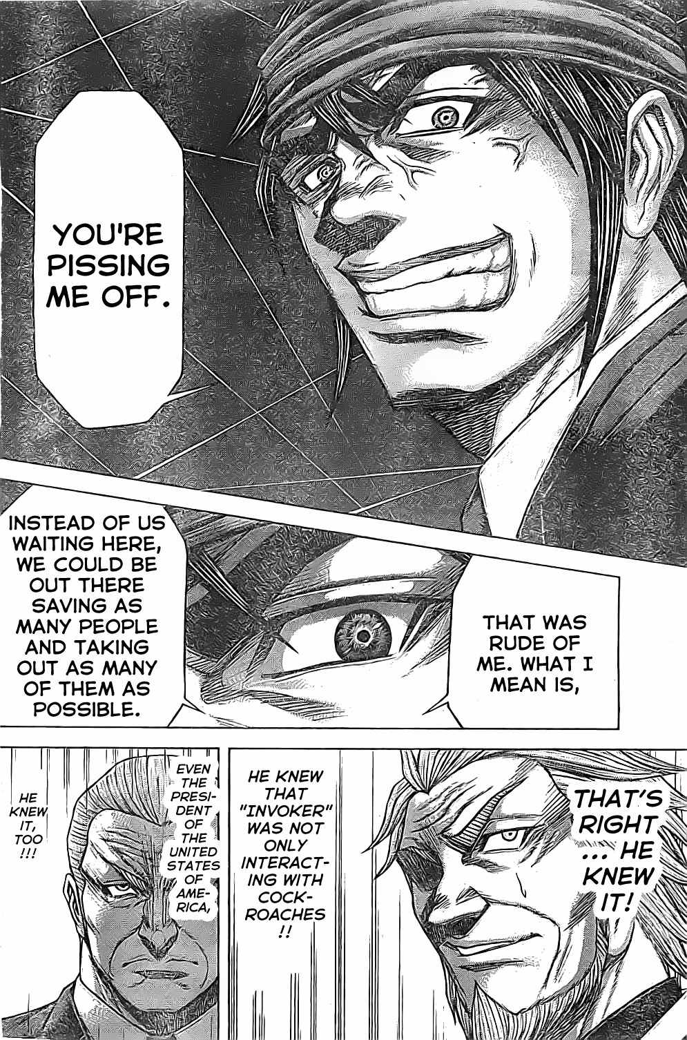 Terra Formars Chapter 202 page 8 - Chapter 202: I Don't Love You