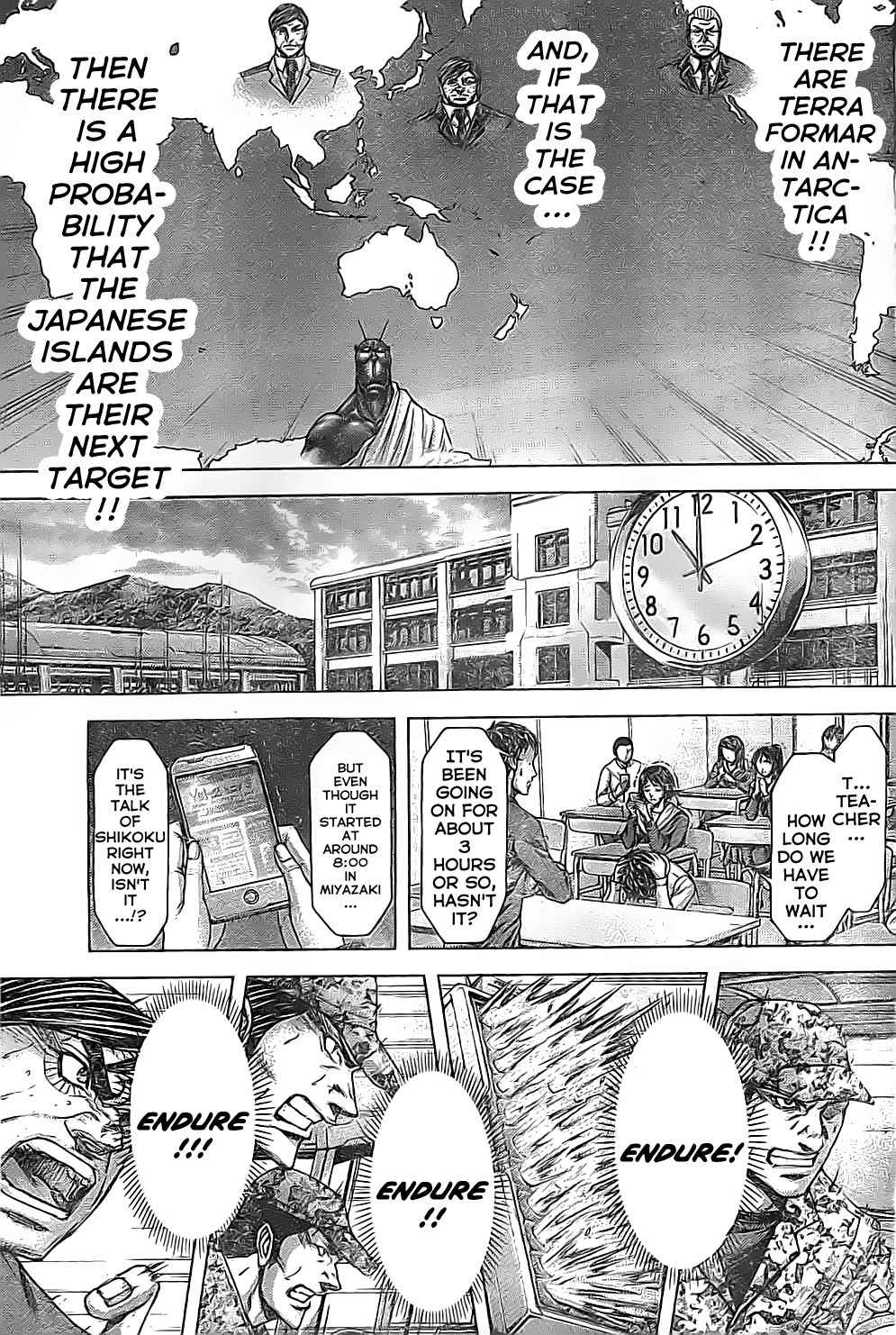 Terra Formars Chapter 202 page 9 - Chapter 202: I Don't Love You