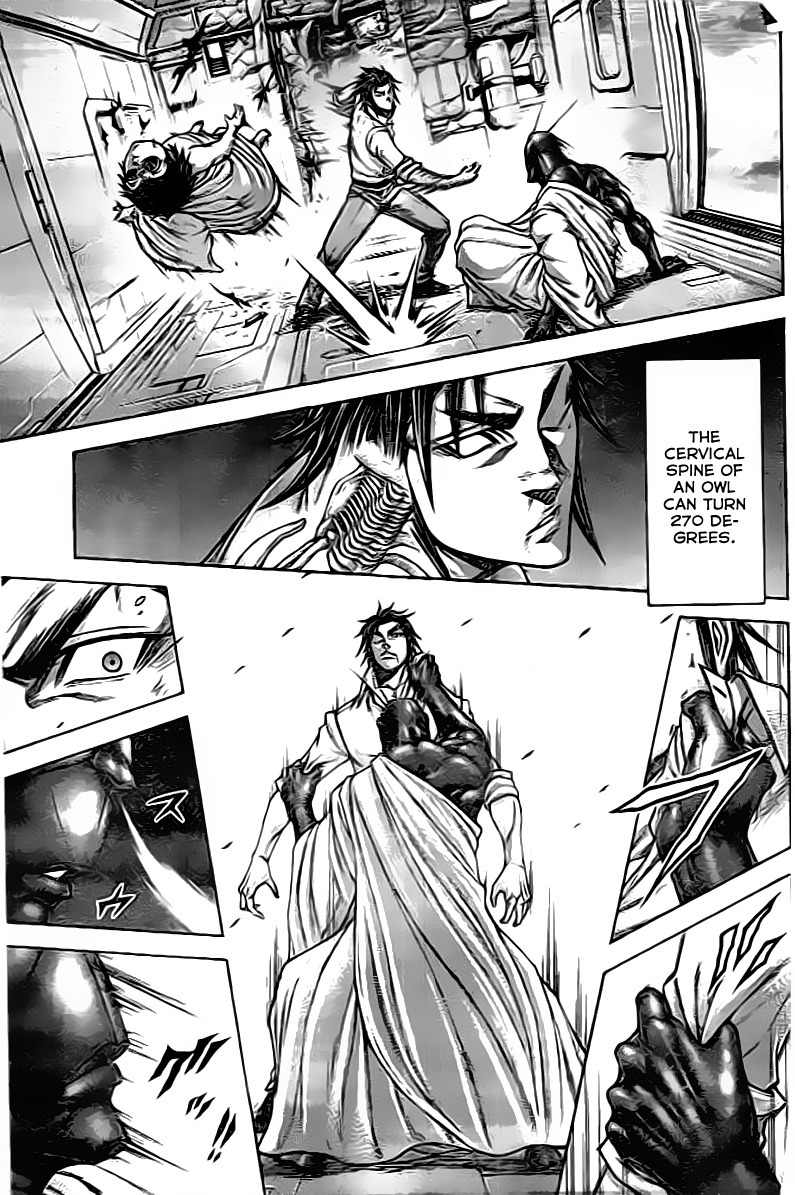 Terra Formars Chapter 203 page 12 - Chapter 203: The Battle Master